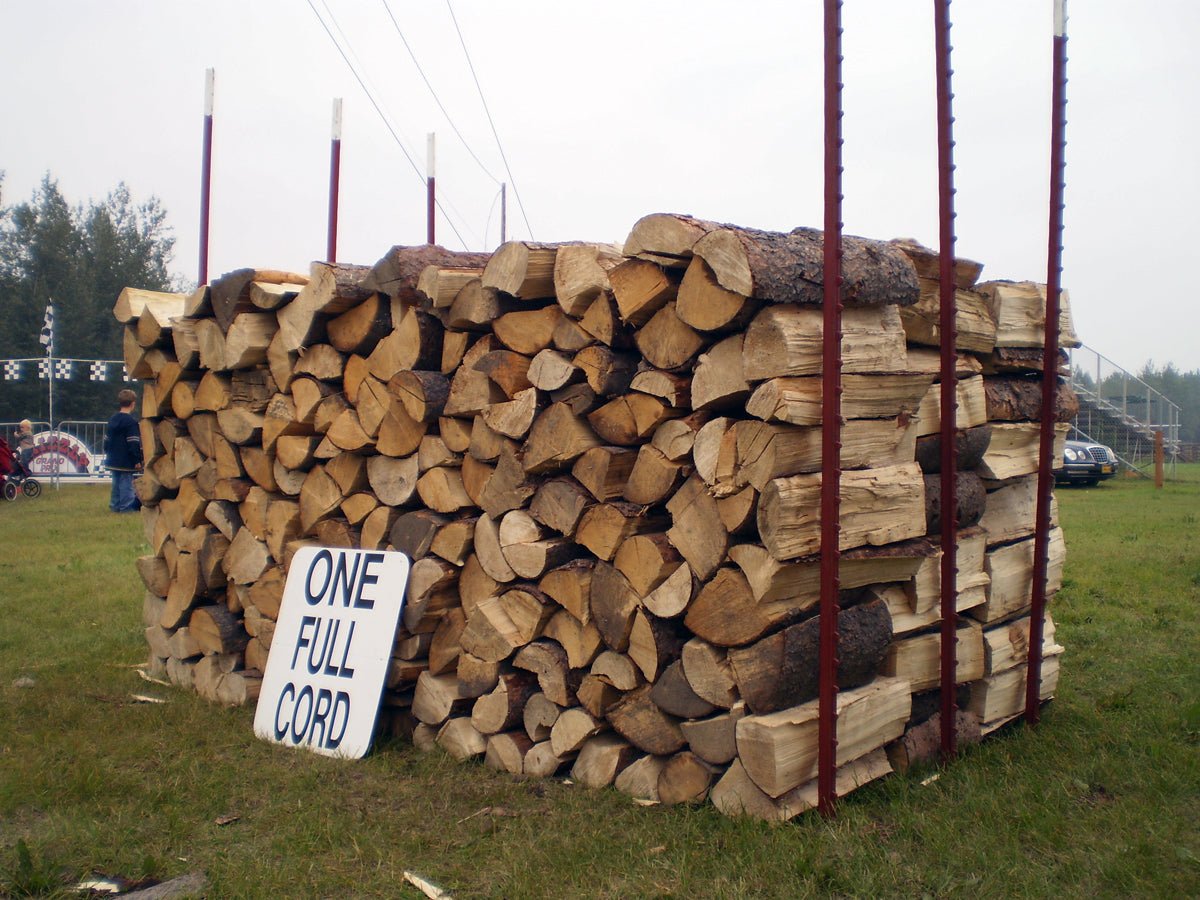 Measuring Firewood: What is a Cord of Wood and How is it Measured? - Prime Yard Tools