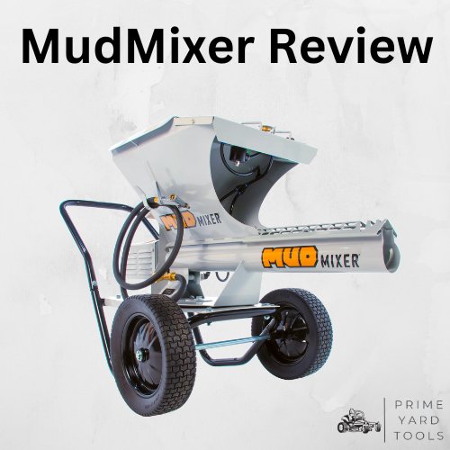 Mud Mixer Review: A Comprehensive Look at the MudMixer® Portable Concrete Mixer - Prime Yard Tools
