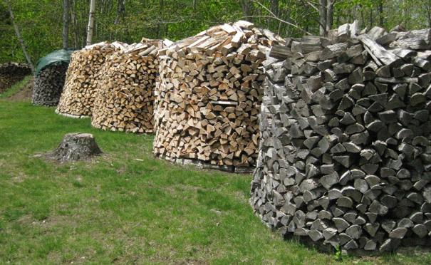 The Holz Hausen Wood Stacking Method: Fully Explained - Prime Yard Tools