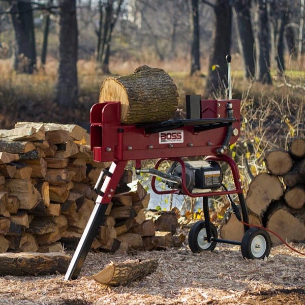How to Use an Electric Log Splitter: A Quick and Easy Guide - Prime Yard Tools