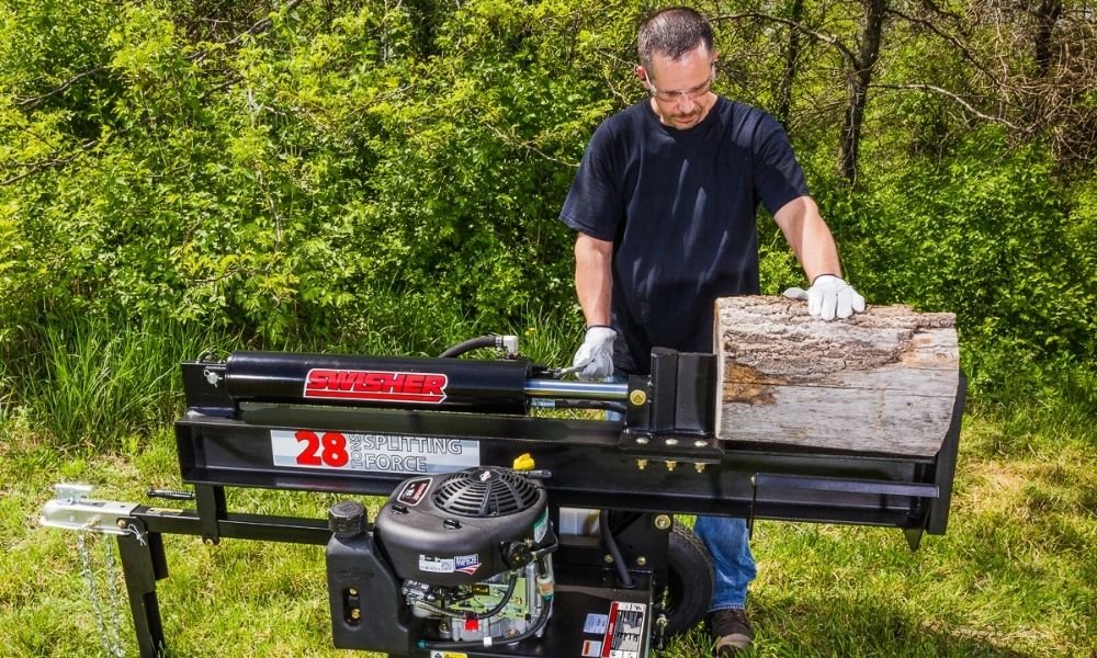What is a Log Splitter? - Prime Yard Tools