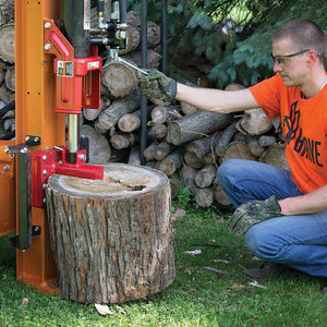 Brave Log Splitter: 24-Ton - Honda GC160 - Prime Yard Tools