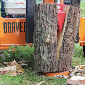 Brave Log Splitter: 37-Ton - Honda GX270 - Prime Yard Tools