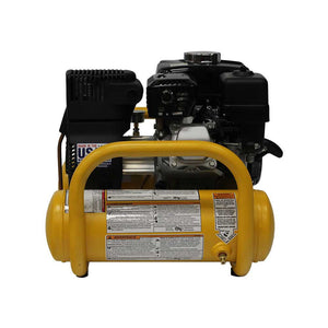 DeWalt 4-Gallon Air Compressor: Pontoon Style - 6.9CFM - Honda GX160 - Prime Yard Tools