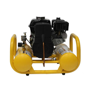 DeWalt 4-Gallon Air Compressor: Pontoon Style - 6.9CFM - Honda GX160 - Prime Yard Tools