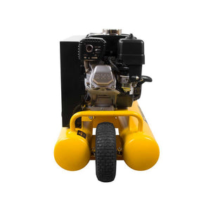 DeWalt 8-Gallon Air Compressor: Wheelbarrow Style - 11.6CFM - Honda GX160 - Prime Yard Tools