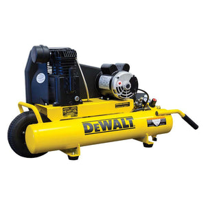 DeWalt 8-Gallon Air Compressor: Wheelbarrow Style - 5.7CFM - Honda GX160 - Prime Yard Tools