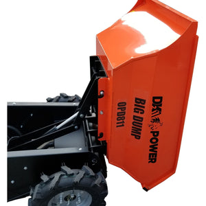 DK2 1100 LB 48V Electric Hydraulic Utility Cart - Prime Yard Tools