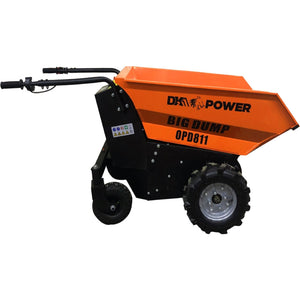 DK2 1100 LB 48V Electric Hydraulic Utility Cart - Prime Yard Tools