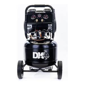 DK2 Air Compressor 150PSI 2HP: 10 Gallon Ultra Silent - Prime Yard Tools