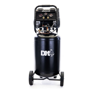 DK2 Air Compressor 150PSI 2HP: 20 Gallon Ultra Silent - Prime Yard Tools