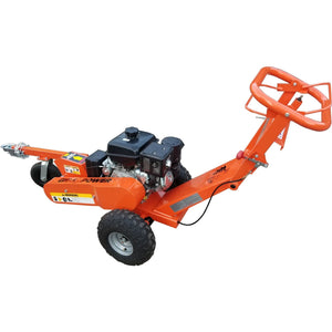 DK2 Stump Grinder 14hp 14 in electric start commercial cutter - Prime Yard Tools