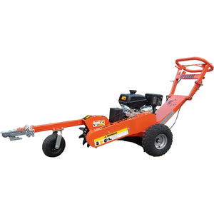 DK2 Stump Grinder 14hp 14 in electric start commercial cutter - Prime Yard Tools