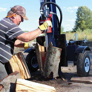 Iron and Oak Log Splitter: 24-Ton - Honda GX160 - Prime Yard Tools