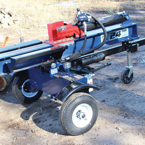 Iron and Oak Log Splitter: 24-Ton - Honda GX160 - Prime Yard Tools
