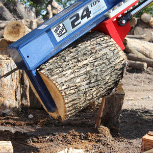 Iron and Oak Log Splitter: 24-Ton - Skid Steer Mount - Prime Yard Tools