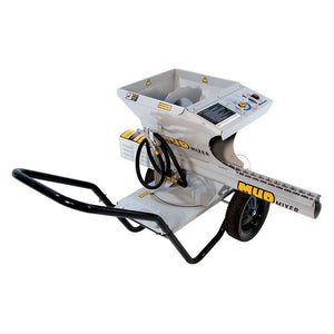MudMixer Portable Concrete Mixer: Heavy Duty - Electric - Prime Yard Tools