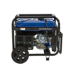 Powerhorse Dual Fuel Generator: Portable 9,000 Surge Watt - Electric Start - Prime Yard Tools