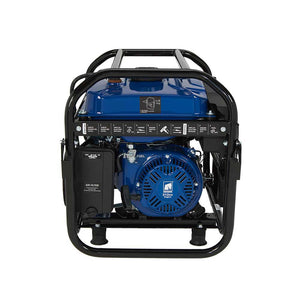 Powerhorse Portable Generator: 4,500 Surge Watt - Recoil Start - Prime Yard Tools
