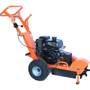 PowerKing 14HP Stump Grinder w/ Extra Teeth, Tow Bar and Electric Start - Prime Yard Tools