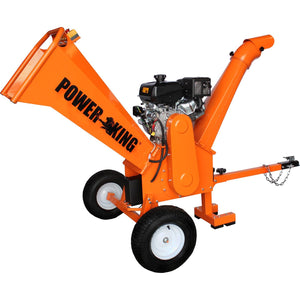 PowerKing 5-Inch Chipper Shredder: 14HP Kohler Engine - Electric Start - Prime Yard Tools