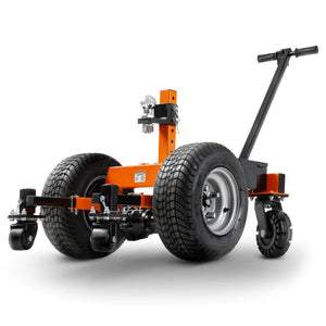 SuperHandy Super Duty Trailer Dolly - 7,500 lbs Towing Capacity & 1,100 lbs Tongue Weight, Self-Propelled for Trailers, Boats, Campers SKU: GUO094 - Prime Yard Tools