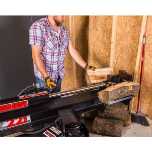 Swisher 22 Ton Timber Brute Eco Split 120 Volt Electric Full Frame Log Splitter SKU: LS22E - Prime Yard Tools