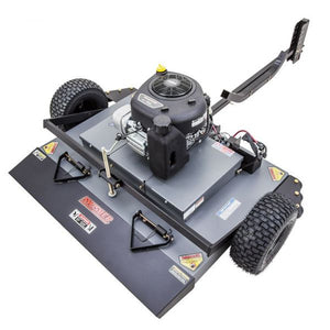 Swisher 44" Fast Finish 11.5 HP 12V Finish Cut Mower SKU: FCE11544BS - Prime Yard Tools