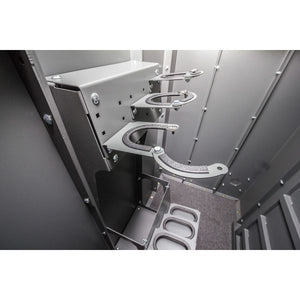 Swisher ESP Deluxe Gun Rack for Safety Shelter SKU: SRAC20338 - Prime Yard Tools